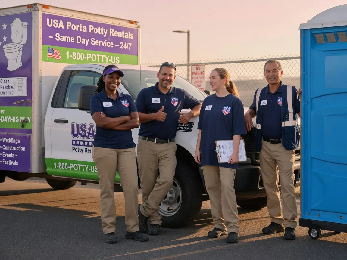 Porta Potty Rental company in South Fulton, TN