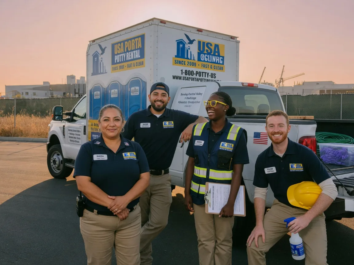 Portable Toilet Rental company in South Fulton, TN